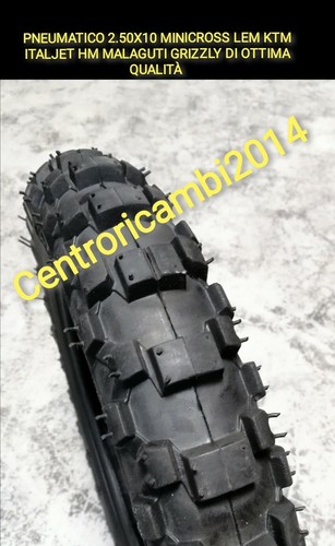 Pneumatico gomma minicross - gomma,