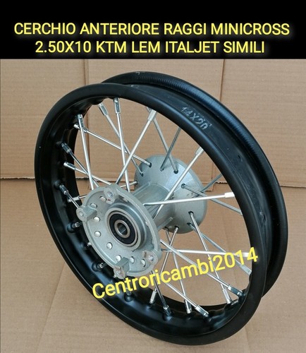 Cerchio anteriore minicross - cerchio,