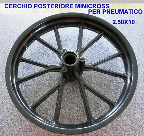 Cerchio posteriore minicross - posteriore,