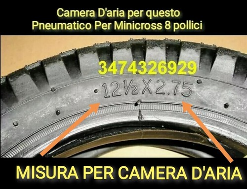 Camera aria minicross - camera, per