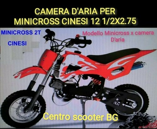 Camera aria minicross per - d'aria,